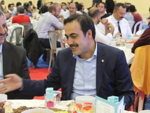 İstanbul’da yaşayan Konyalılar iftarda buluştu