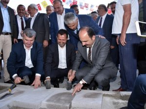 Çarşamba Çayı Rekreasyon Projesi’nin temeli atıldı