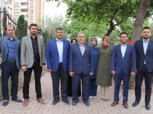 Mehmet Akif Yılmaz seçim çalışmalarını sürdürdü