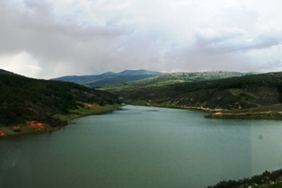Halkapınar'da gölet bilmecesi