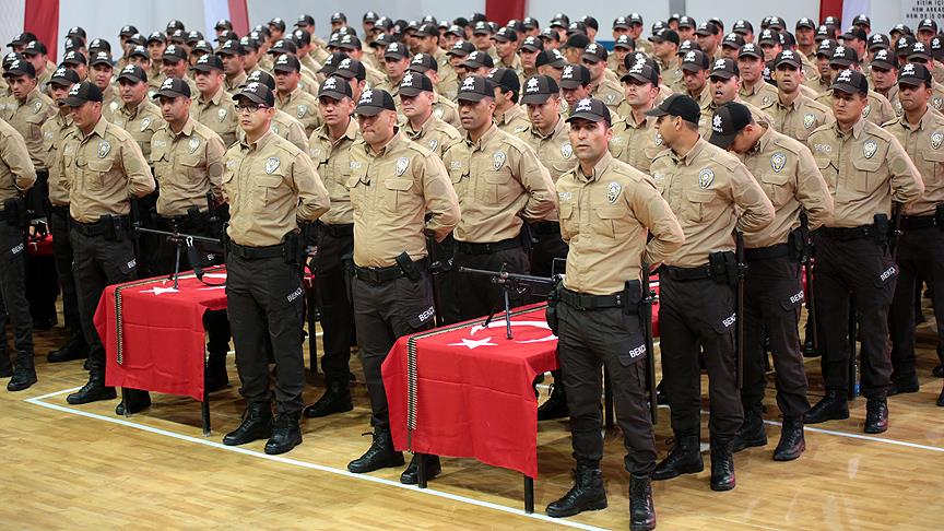 7 bin yeni bekçiyi Polis Akademisi eğitecek