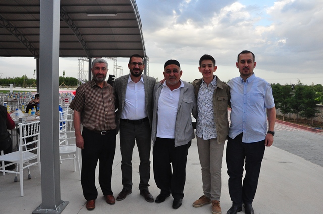 Adem Bulut  İftarda buluşturdu