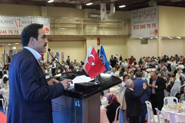 İstanbul’da yaşayan  Konyalılar İftarda Bir Araya Geldi