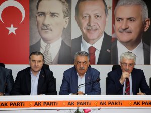 "Biz sadece millete güveniyoruz"