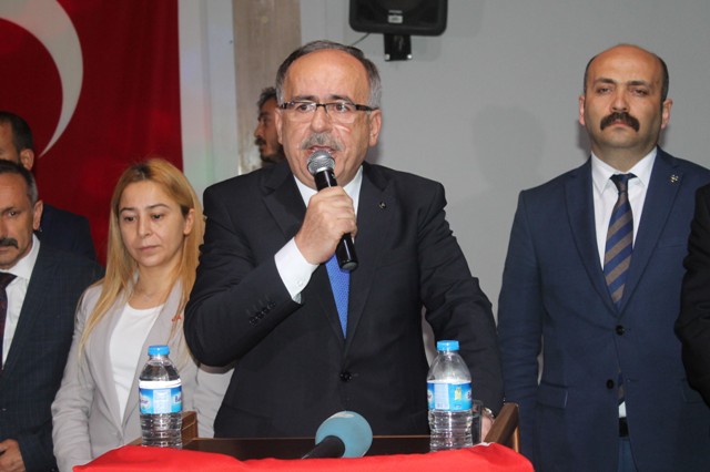 Kalaycı: Türkiye’yi bölemeyecekler