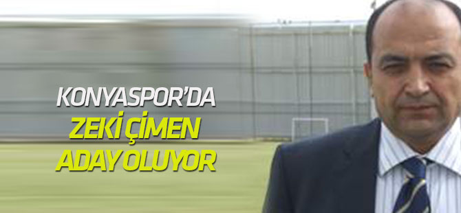 Konyaspor'a Zeki Çimen aday oluyor!