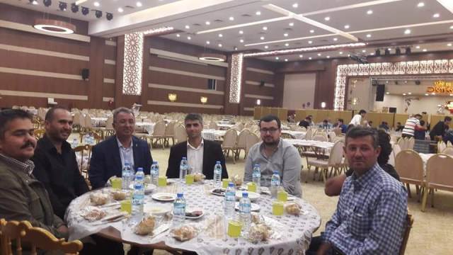 Altınokta Körler Derneği Üyeleri İftarda Buluştu