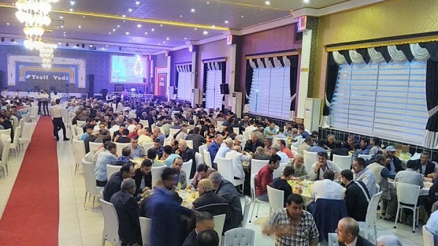Selçuklu Çiftçiler iftar yaptı