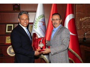 TURSAB Başkanı Bağlıkaya, Nevşehir'de