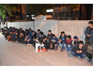 Kars'taki kaçak göçmen operasyonu