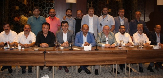 Zeki Çimen Konyaspor başkanlığına aday olduğunu resmen açıkladı