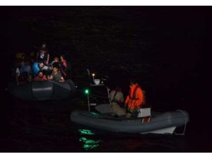 Ege'de yasa dışı göçle mücadele