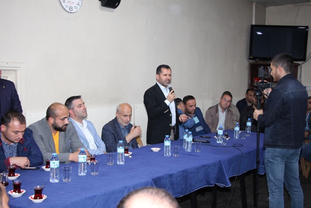 Milletvekili Altunyaldız'ın Beyşehir ziyareti