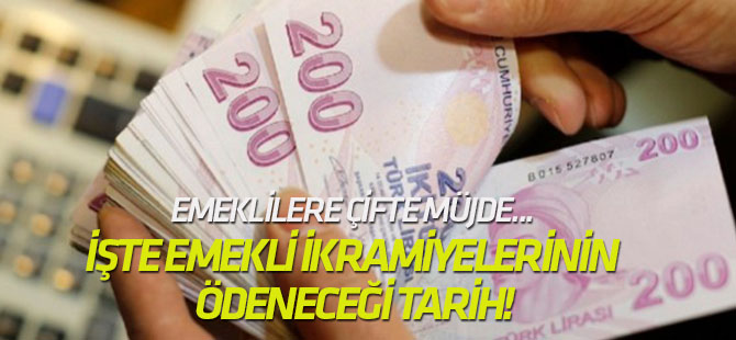Emeklilere çifte müjde... İşte emekli ikramiyelerinin ödeneceği tarih!