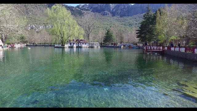 Kuğulu Tabiat Park'ı çalışmaları