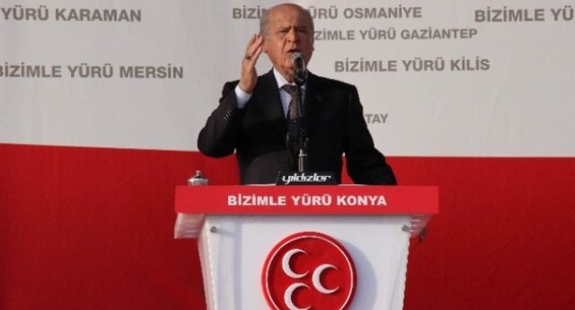 Bahçeli 8 Haziran’da Konya’da