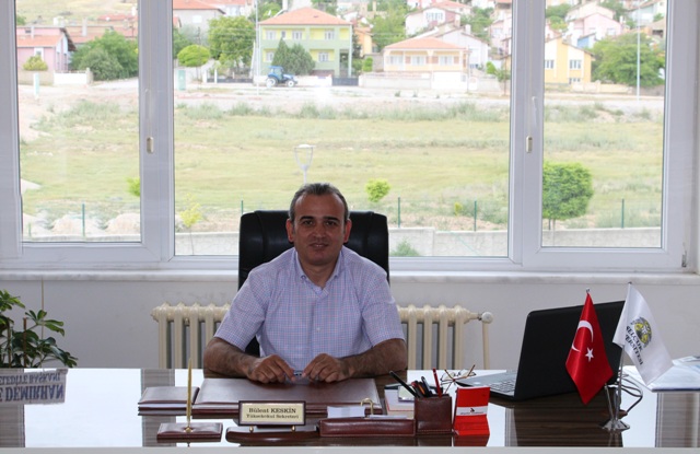 Yunak MYO Genel Sekreterliğine Keskin, atandı