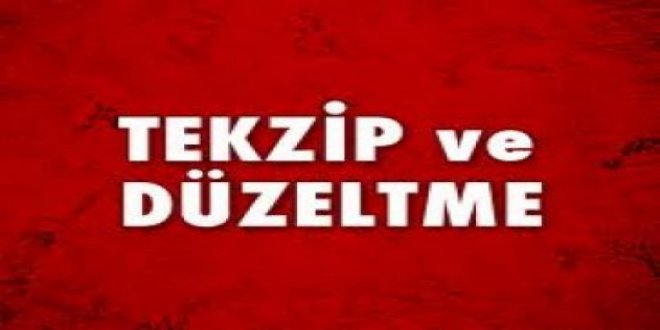 FETÖ sanığı eski Tuğgeneral Gönültaş'a ağırlaştırılmış müebbet haberine tekzip