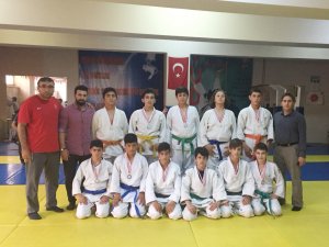 Judoda Selçuklu Belediyespor farkı