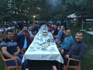 Sarayönüspor camiası iftarda bir araya geldi