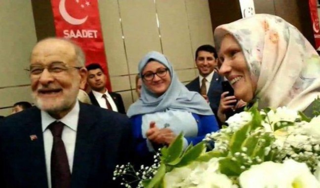Temel Karamollaoğlu'nun İngiliz eşi ortaya çıktı!