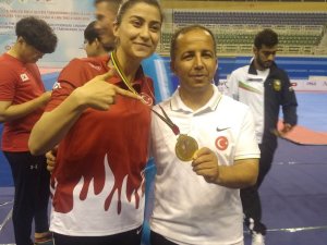 Gamze Gürdal’dan altın madalya