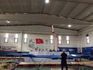 Jimnastik heyecanı Konya’da yaşandı