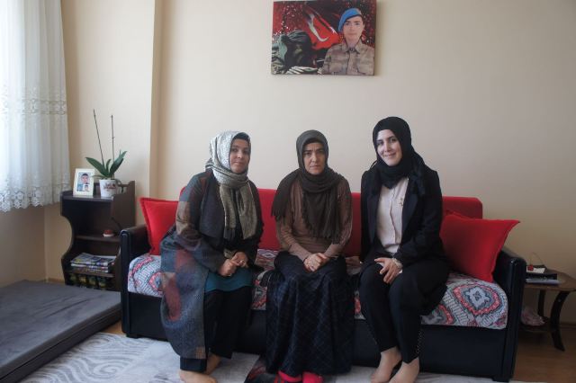 Bem-Bir-Sen asker ailelerini unutmadı