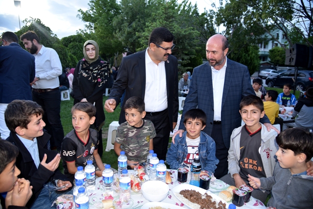 Selçuklu'da Ramazan bereketi devam ediyor