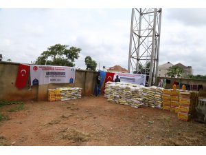 TDV ramazanda Nijerya'daki mültecileri unutmadı