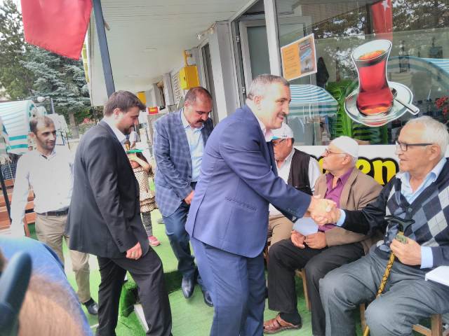 Yılmaz’dan Seydişehir’e ziyaret