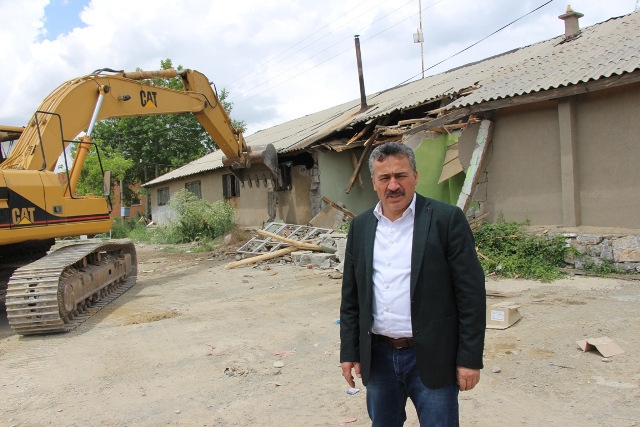 Makina Parkı Amirliği yeni binasında