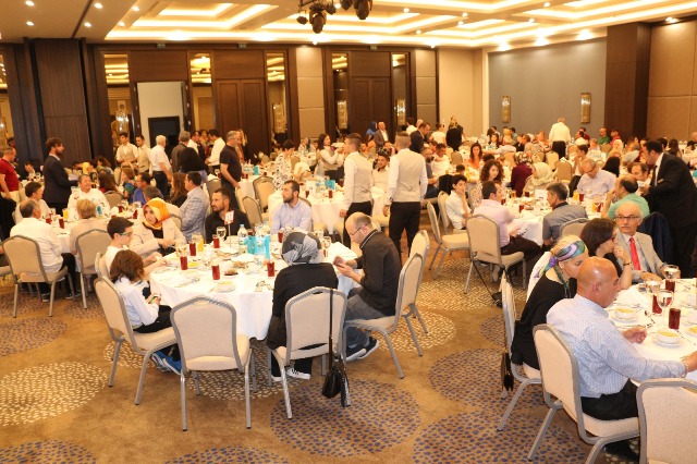 Ziraat Mühendisleri iftarda buluştu