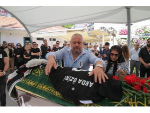 Oyuncu Arda Öziri'ye veda