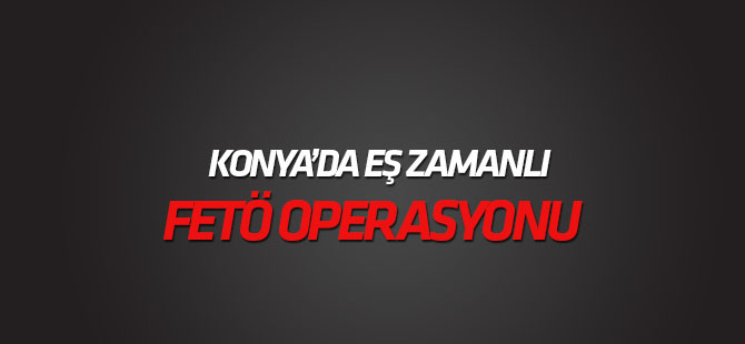 FETÖ'nün "mahrem subaylarına" operasyon