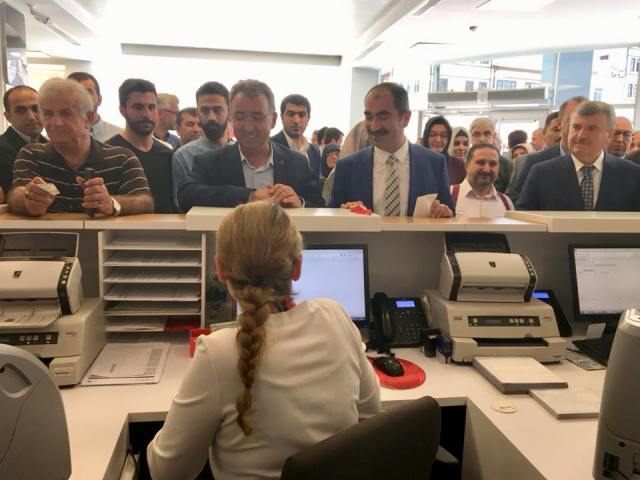 Karatay'dan Cumhurbaşkanlığı seçim kampanyasına destek