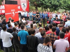 Samsunspor'da İsmail Uyanık başkan adaylığını açıkladı