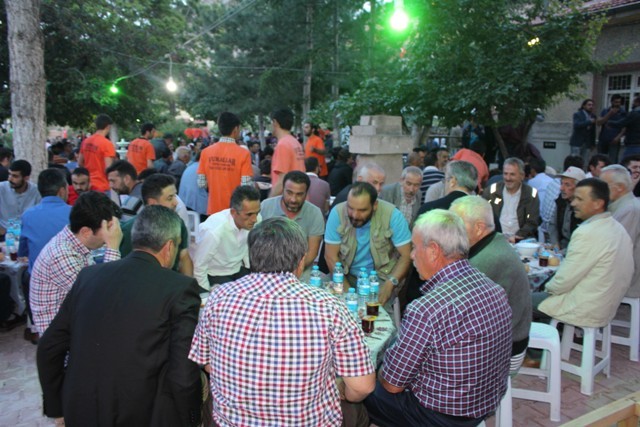 Silleli avcılar iftarda buluştu