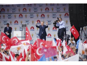 AK Parti'nin Çorlu mitingi