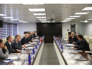 Gülveren, Irak İstihbarat ve TEM Genel Müdürü ile görüştü