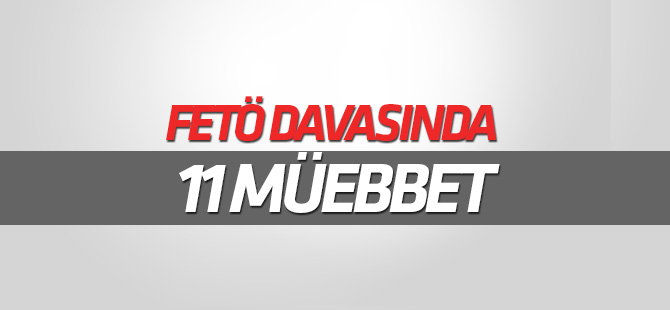 Siirt'teki darbe girişimi davasında 11 müebbet