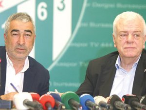 Bursaspor'da Samet Aybaba dönemi başladı
