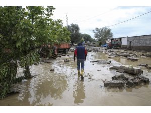 Bala'daki sel felaketinin yaraları sarılıyor