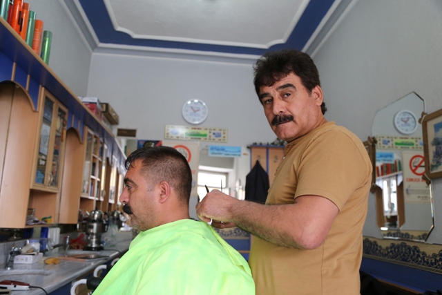 Berberler Pazar mesaisi istiyor
