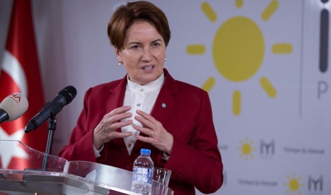 Akşener, İYİ Parti seçim beyannamesini açıkladı