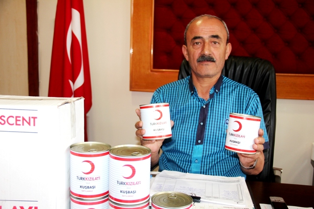 Kızılay'dan ramazan yardımı