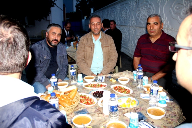 Polisler iftarda buluştu
