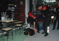 Zaferde maganda dehşeti 3 yaralı
