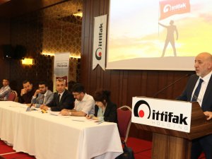 İttifak Holding Olağan Genel Kurulu yapıldı