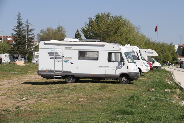 Karavan tutkunlarının Beyşehir ilgisi